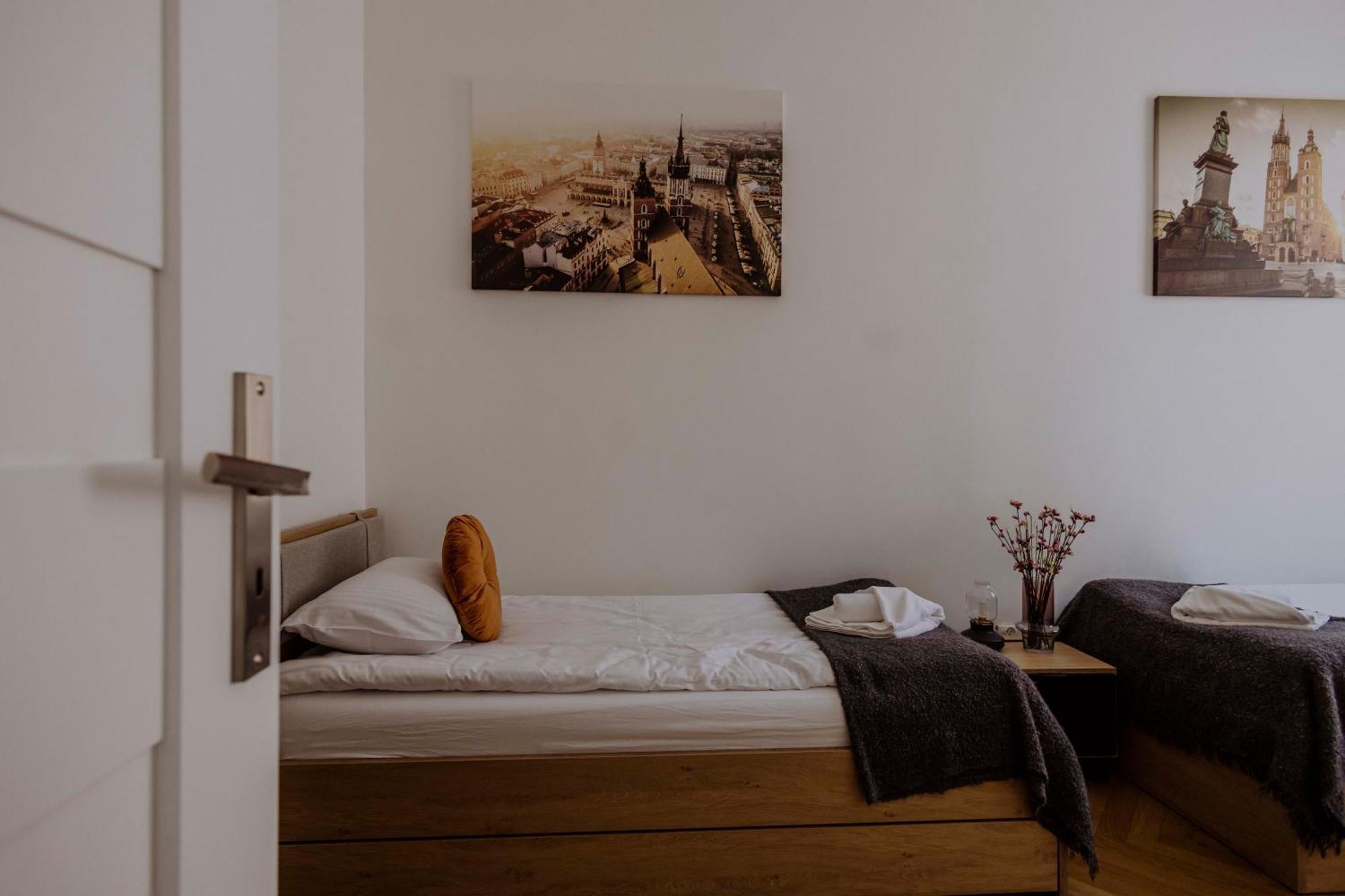 Golden Pearl - Main Square, 100 Sqm, 4 Rooms Krakow Exterior photo