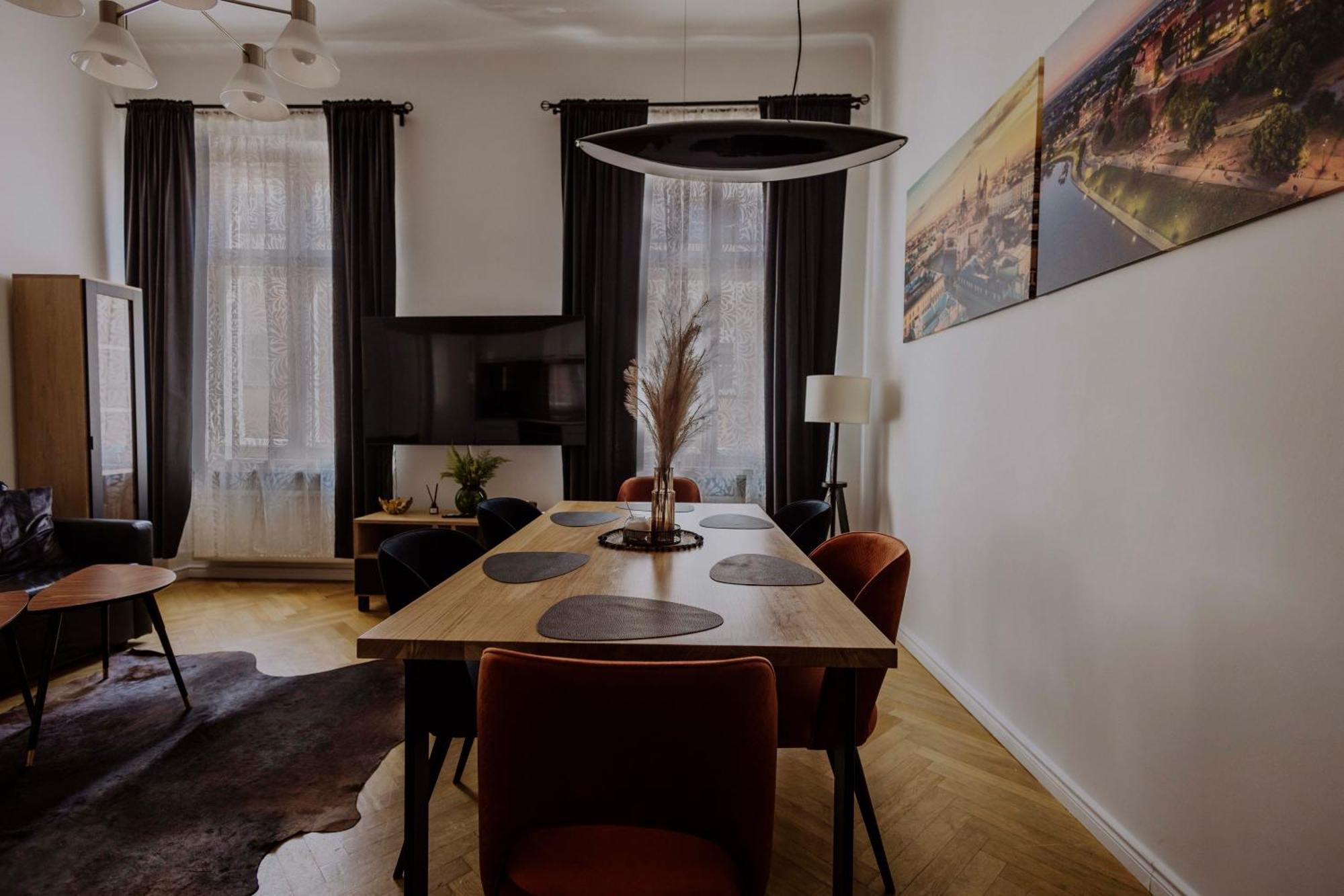 Golden Pearl - Main Square, 100 Sqm, 4 Rooms Krakow Exterior photo
