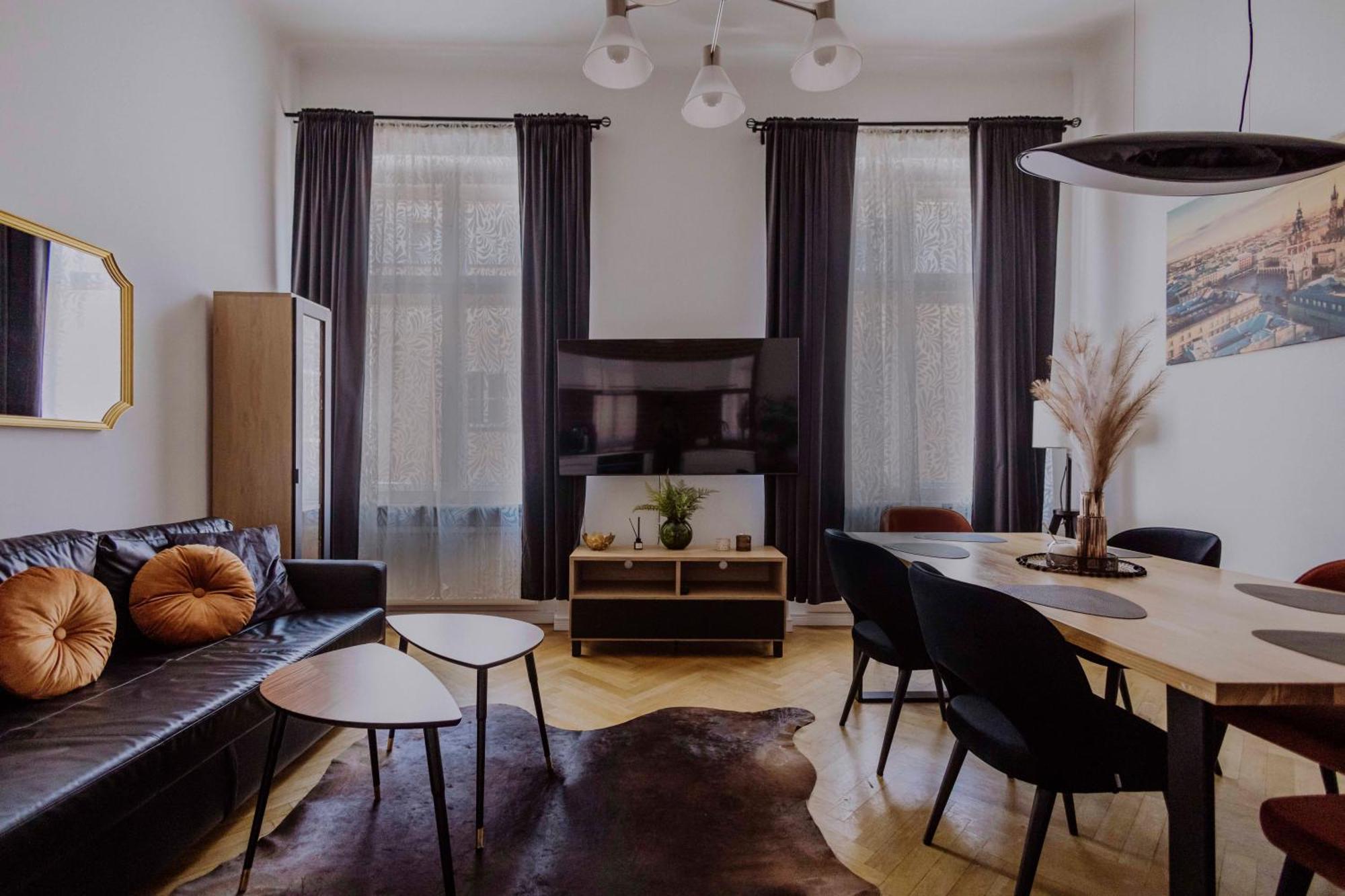 Golden Pearl - Main Square, 100 Sqm, 4 Rooms Krakow Exterior photo