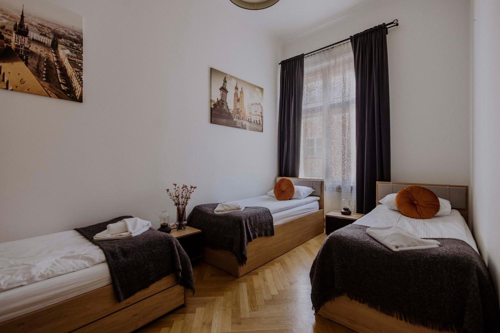 Golden Pearl - Main Square, 100 Sqm, 4 Rooms Krakow Exterior photo
