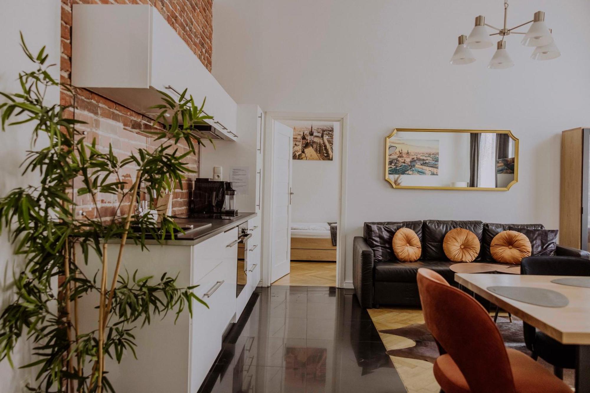 Golden Pearl - Main Square, 100 Sqm, 4 Rooms Krakow Exterior photo