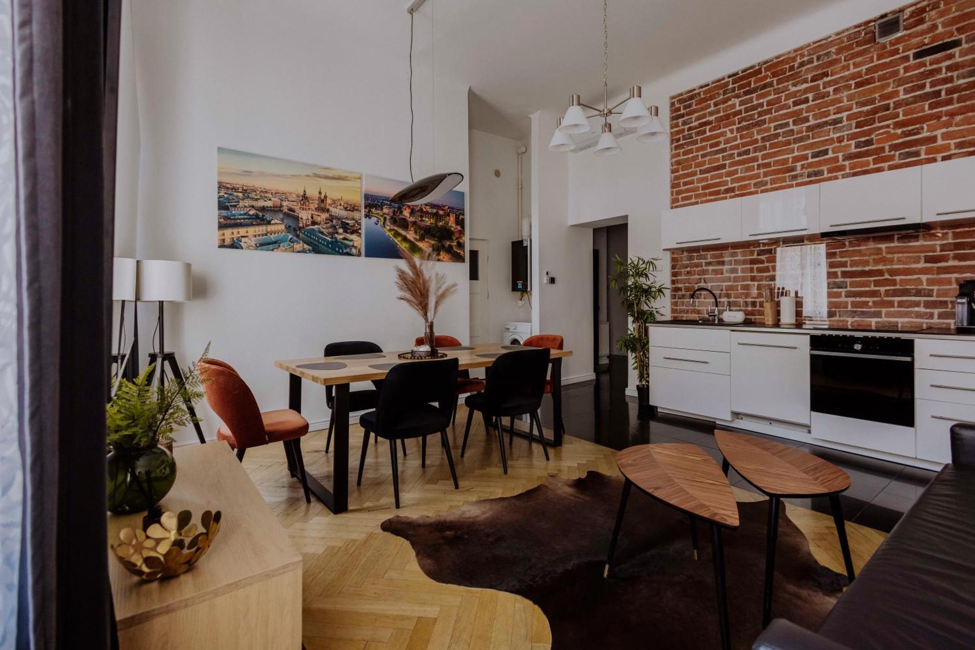 Golden Pearl - Main Square, 100 Sqm, 4 Rooms Krakow Exterior photo
