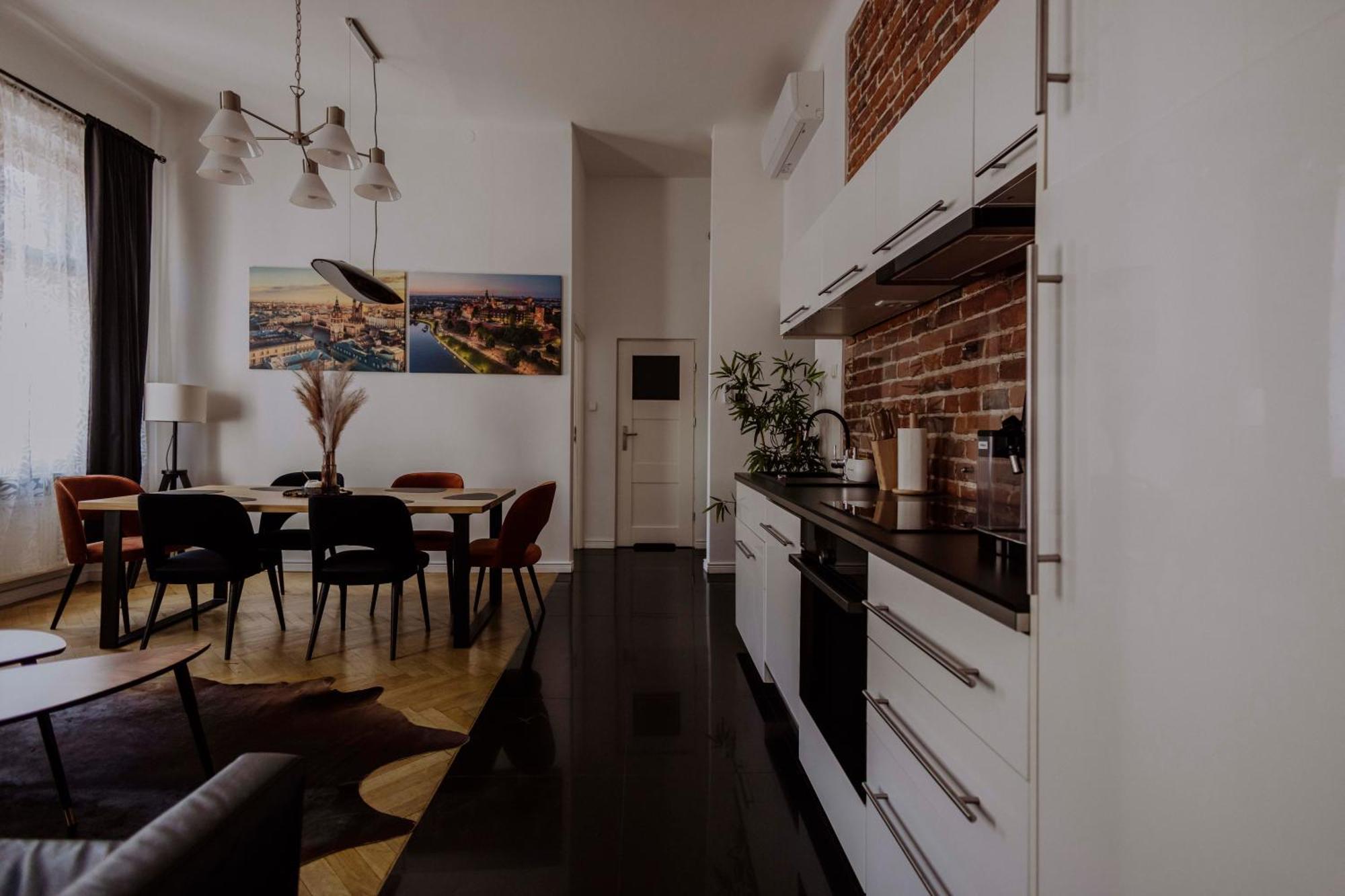 Golden Pearl - Main Square, 100 Sqm, 4 Rooms Krakow Exterior photo