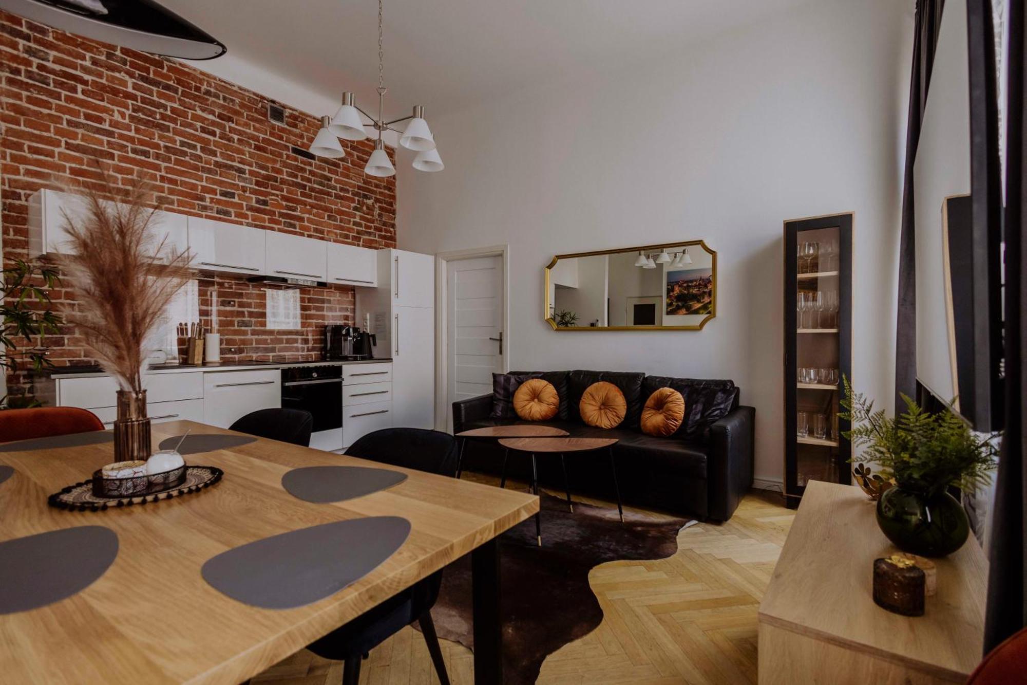 Golden Pearl - Main Square, 100 Sqm, 4 Rooms Krakow Exterior photo
